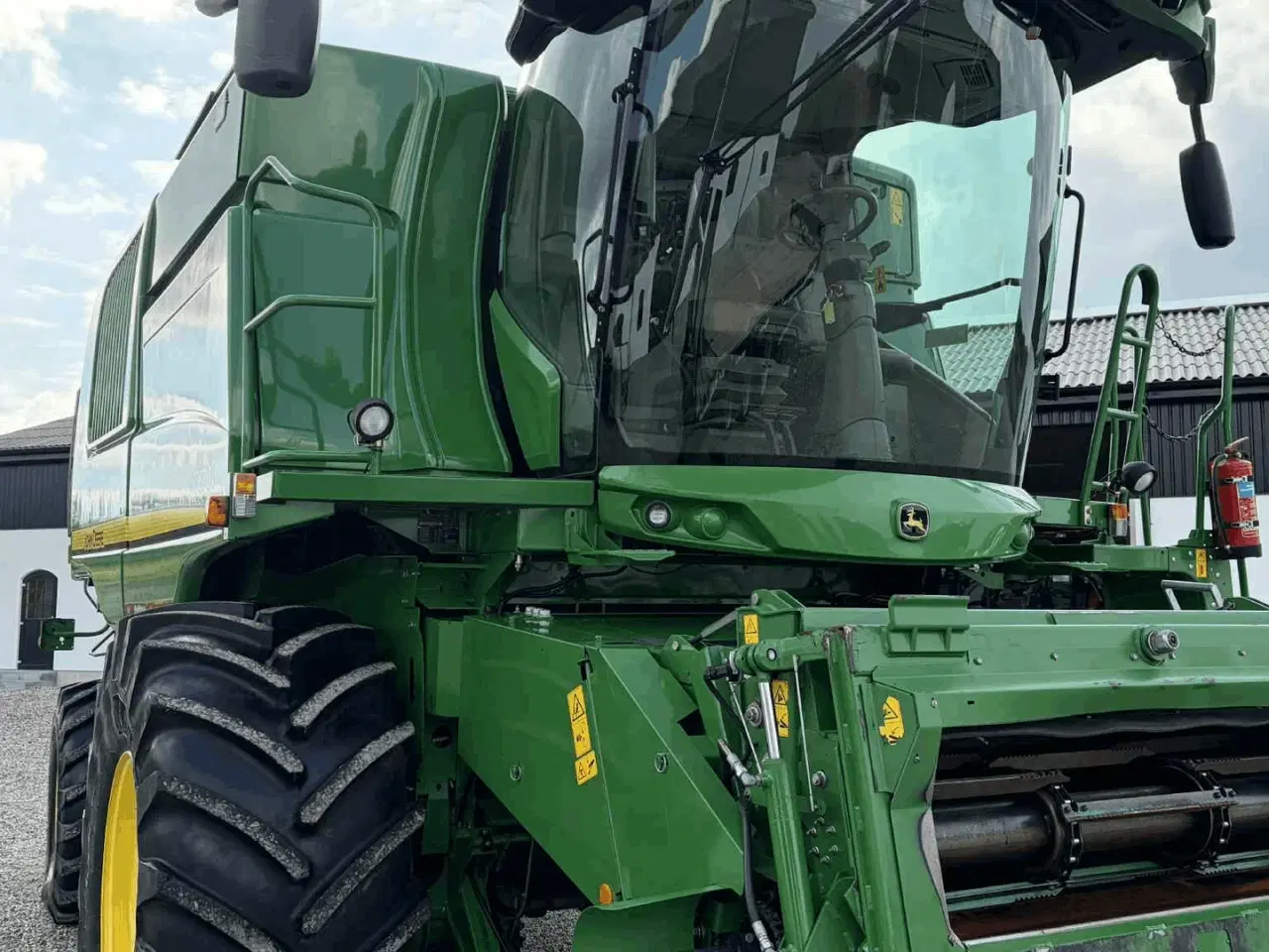 Billede 5 - John Deere T670I