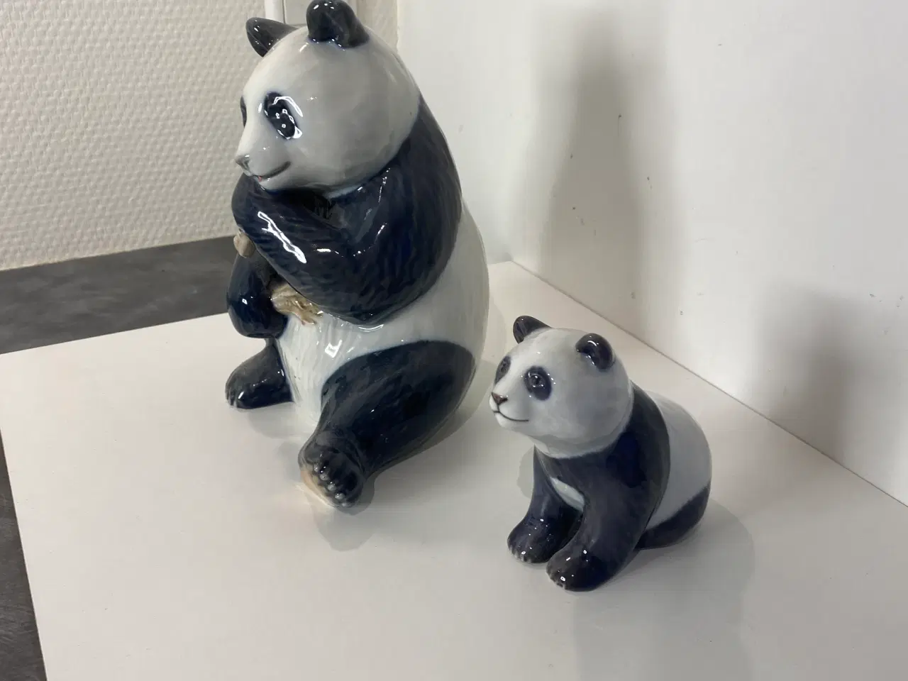 Billede 2 - Kongeligt porcelæn pandaer 299+663