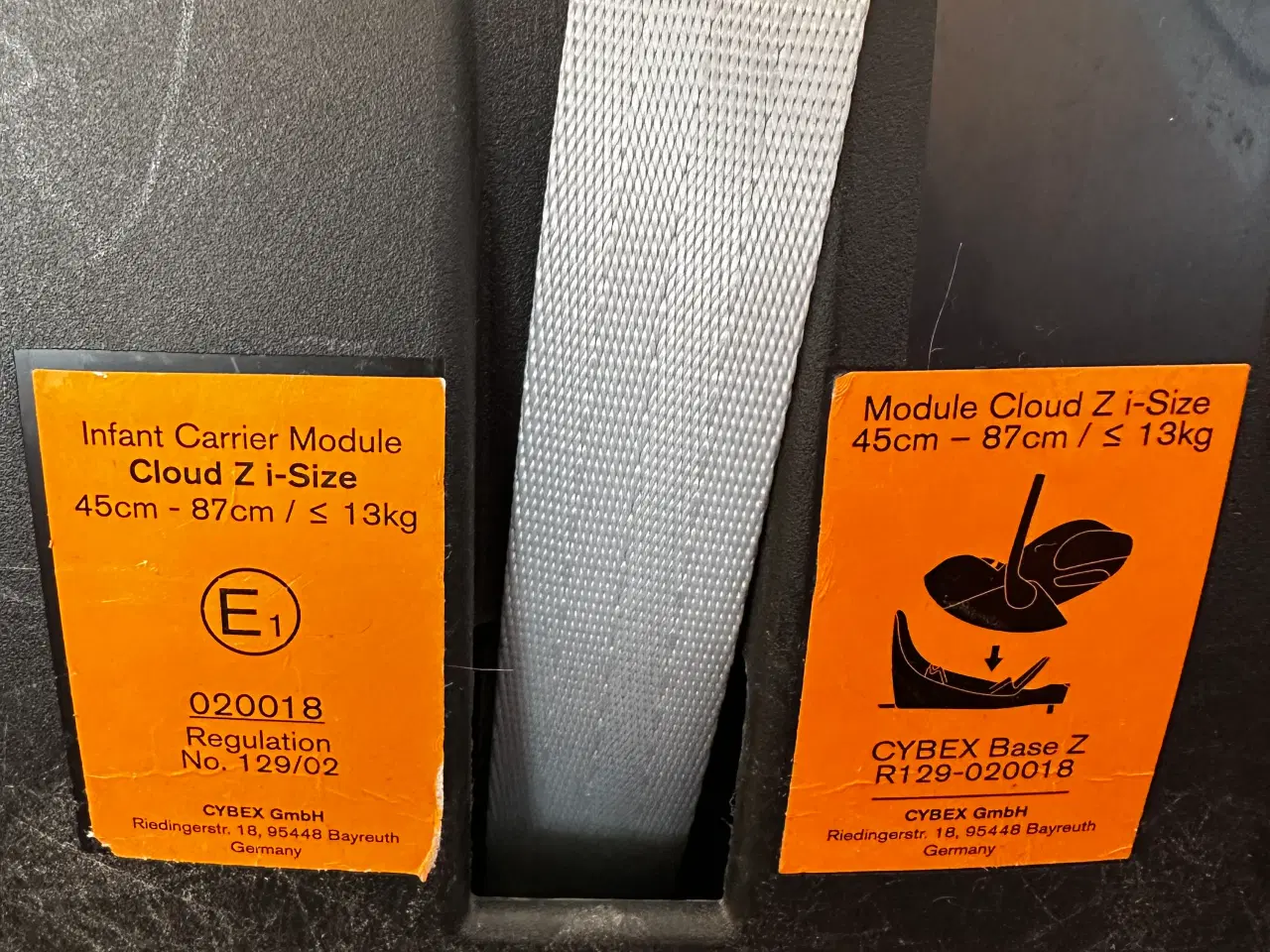 Billede 4 - Cybex Cloud Z auyostol