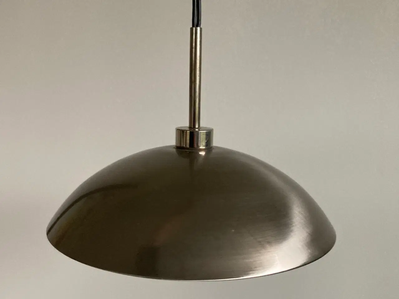 Billede 2 - Herstal lamper i børstetstål