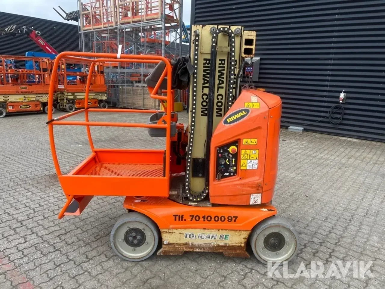 Billede 5 - Søjlelift JLG Toucan 8E 8.2meter