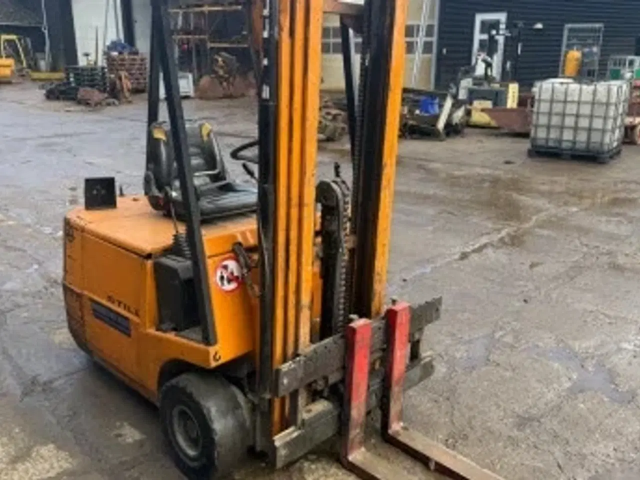 Billede 4 - Eltruck med friløft