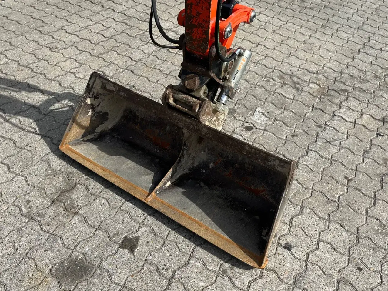 Billede 16 - Kubota KX019-4 Hydraulisk tiltman  kun kørt 833timer