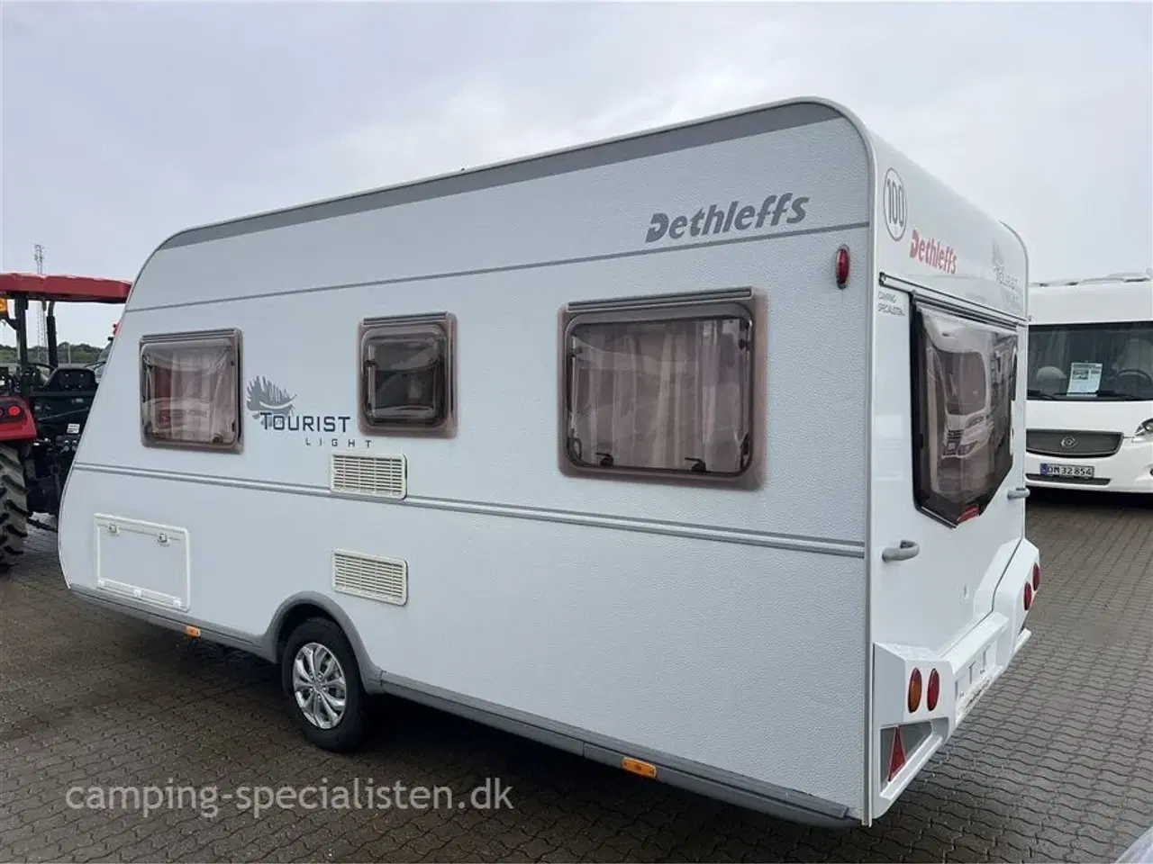 Billede 3 - 2005 - Dethleffs Tourist Light 450 DB   2005 Dethleffs Tourist Light 450 DB - Se den nu hos Camping-Specialisten.dk