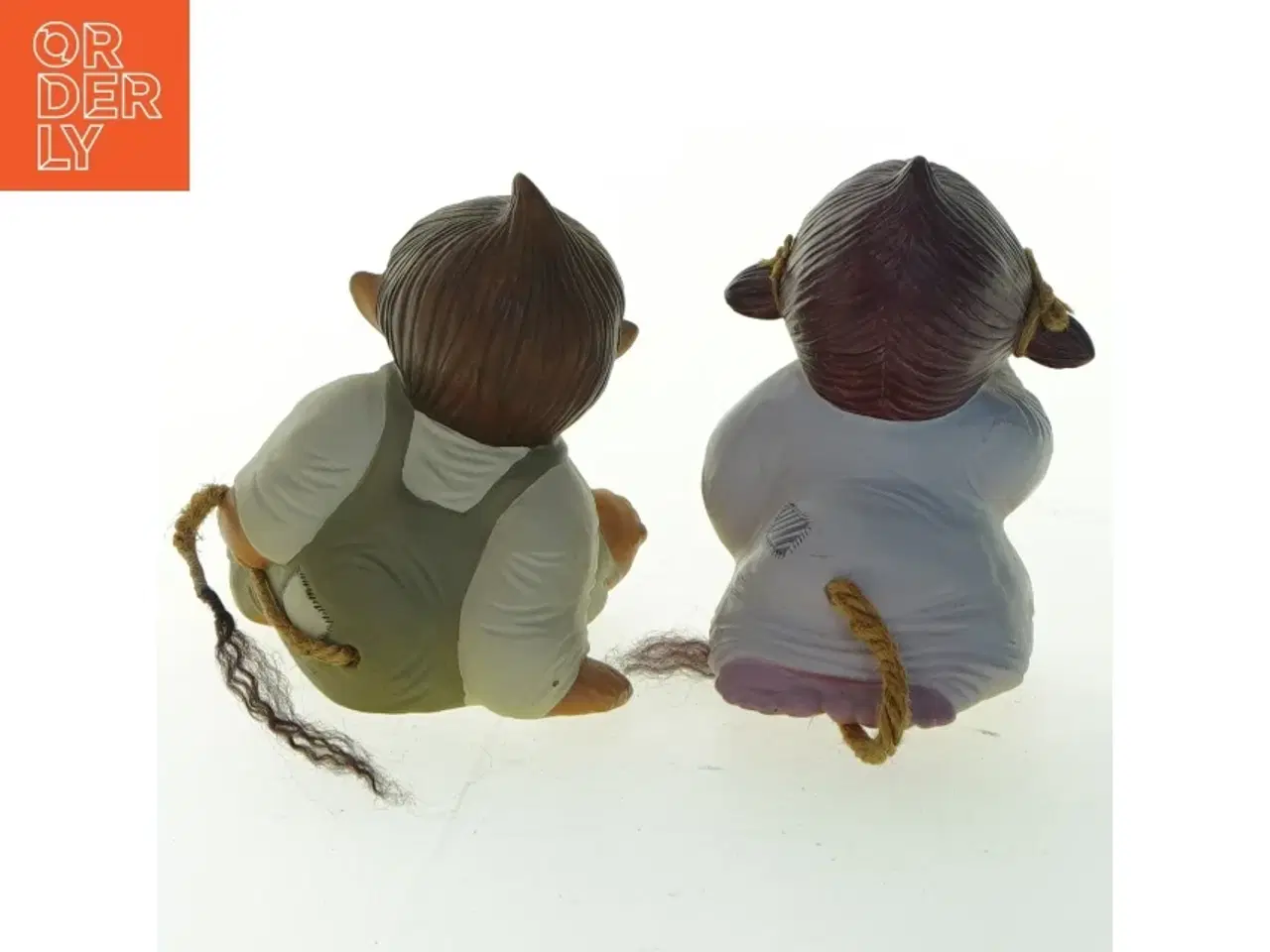 Billede 2 - Troll Figurer fra Trip Trap (str. 9 cm)