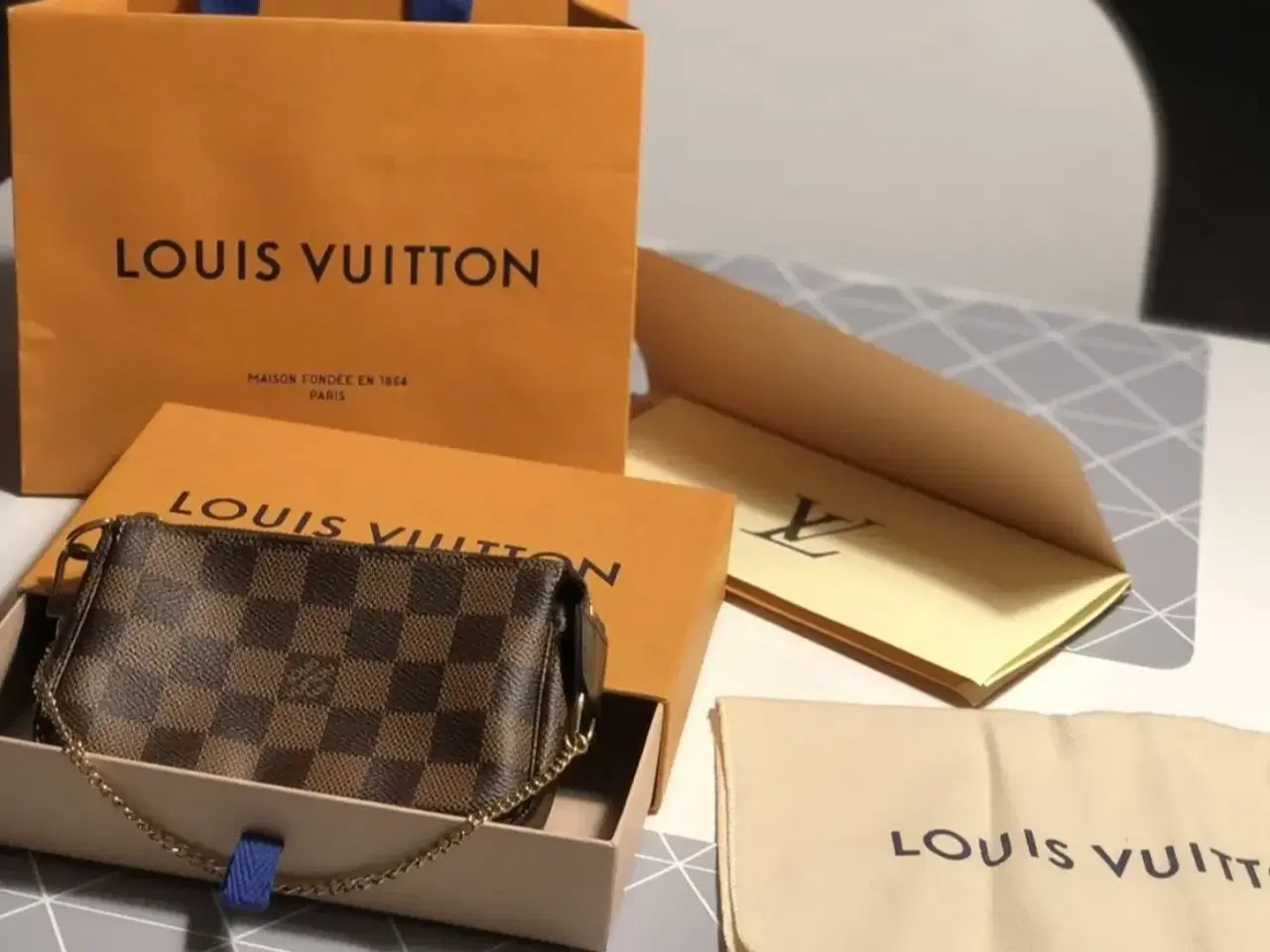 Billede 4 - Louis Vuitton mini pochette