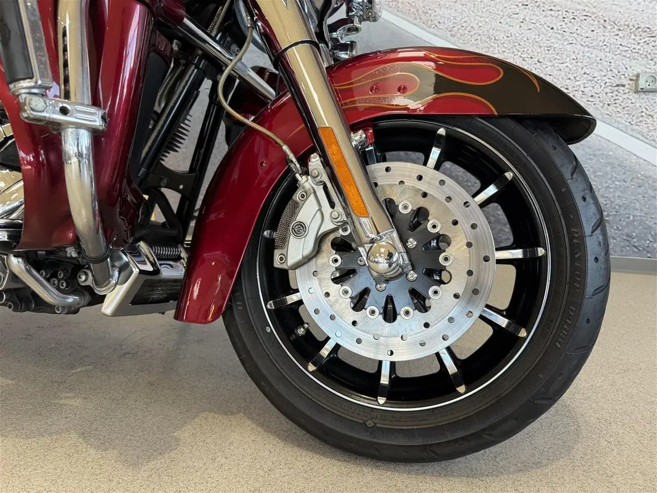 Billede 4 - Harley-Davidson FLHTCUSE Electra Glide Ultra Classic CVO 110"