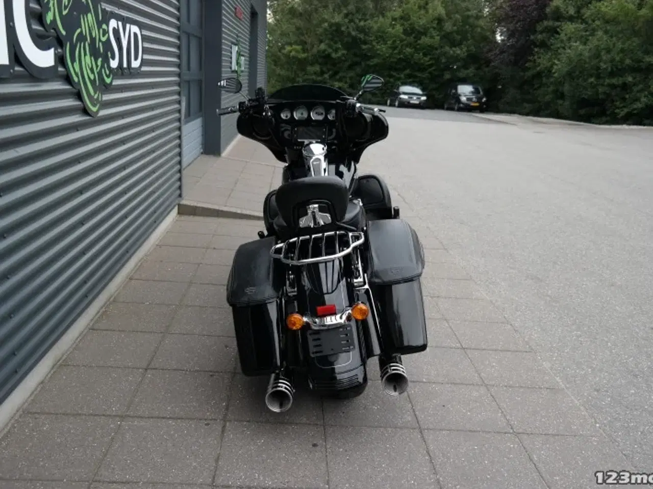 Billede 4 - Harley-Davidson FLHXS Street Glide Special MC-SYD       BYTTER GERNE