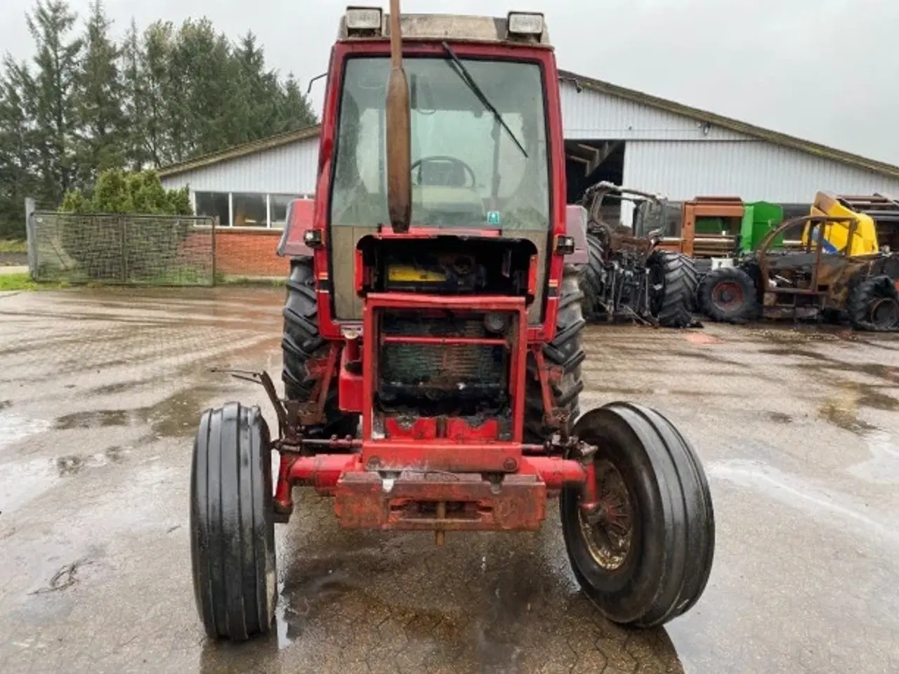 Billede 13 - Case 844XL (Sælges i dele/For Parts)
