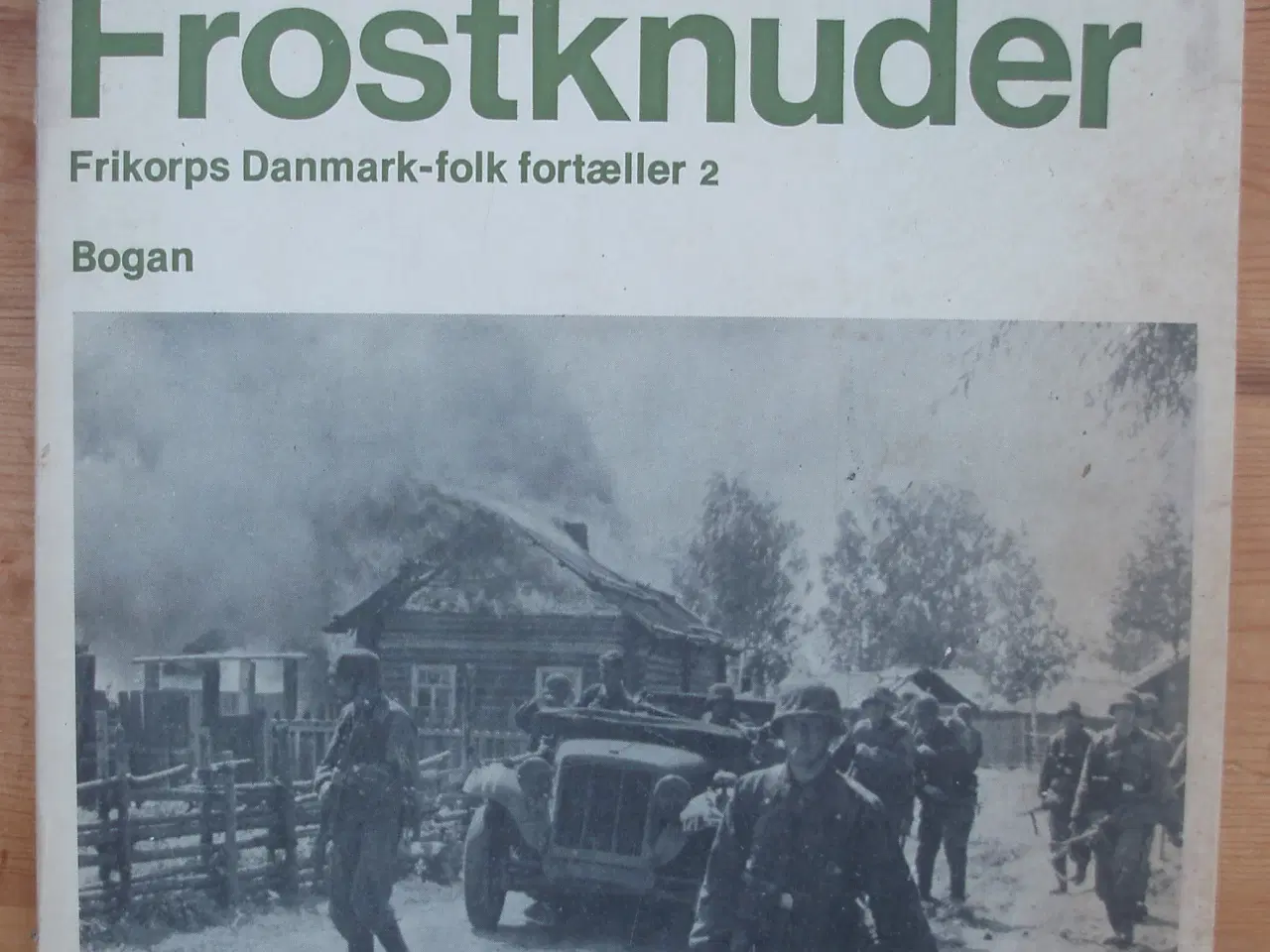 Billede 1 - Frostknuder; Frikorps Danmark-folk fortæller 2