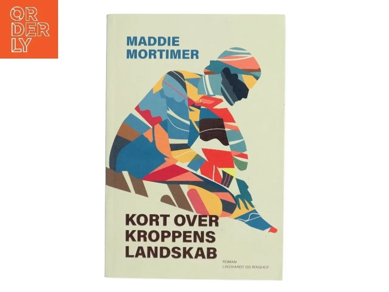 Billede 1 - Kort over kroppens landskab af Maddie Mortimer (f. 1996) (Bog)