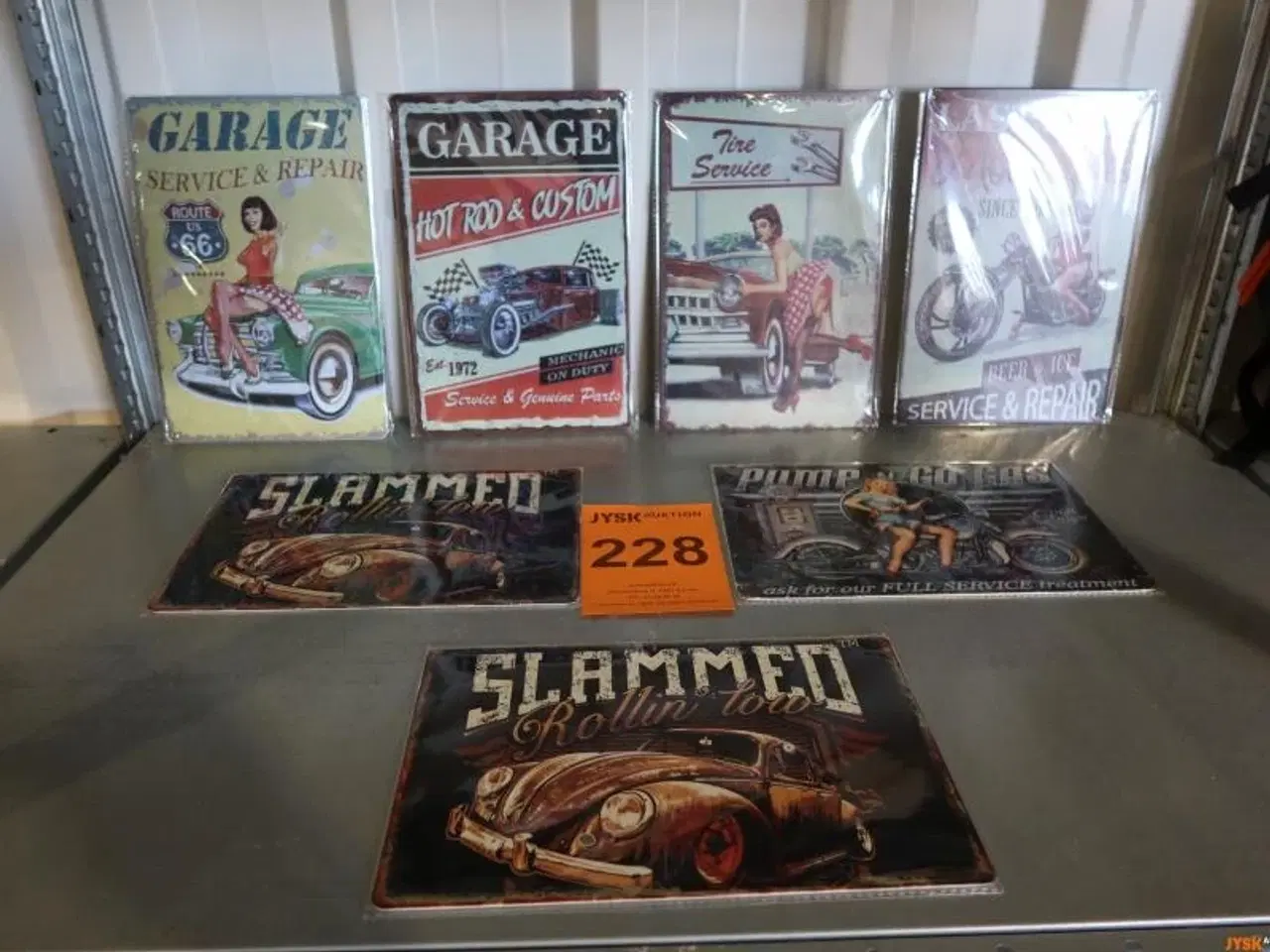 Billede 1 - RETRO SKILTE, 7