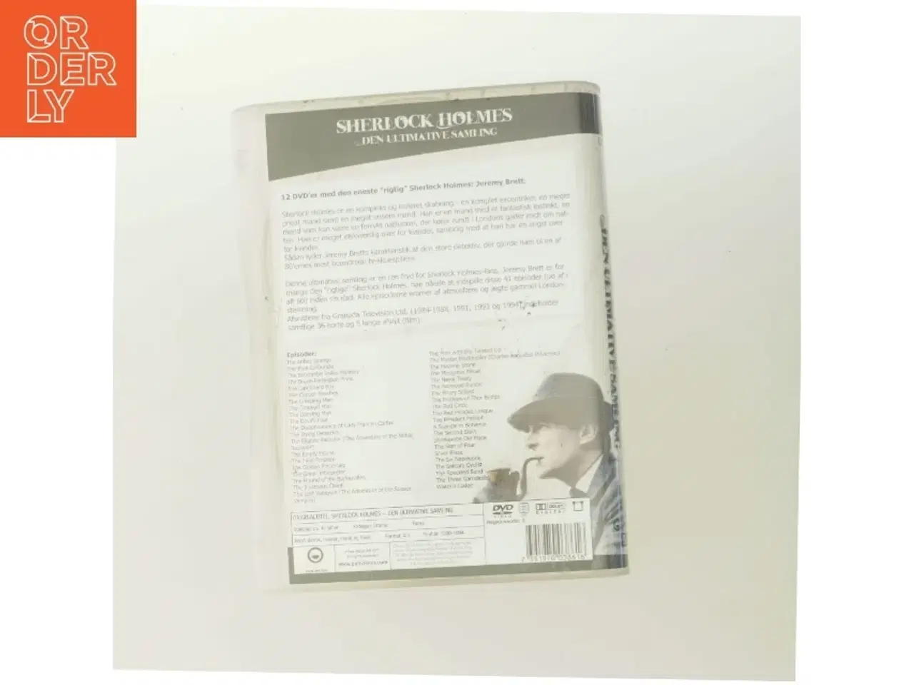 Billede 3 - Sherlock Holmes - Den Ultimative Samling med Jeremy Brett (DVD)