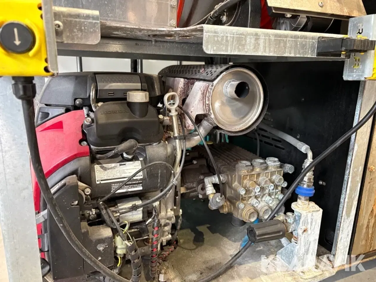 Billede 10 - Højtryksanlæg Rala BH 630-4