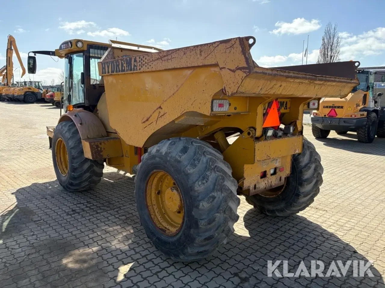 Billede 3 - Dumper Hydrema 912DS