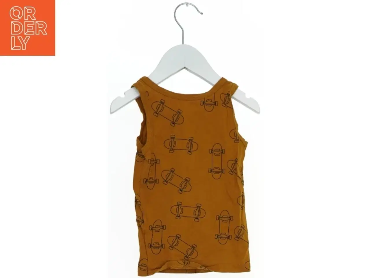 Billede 2 - Børne T-shirt med skateboard design fra VRS (str. 92)