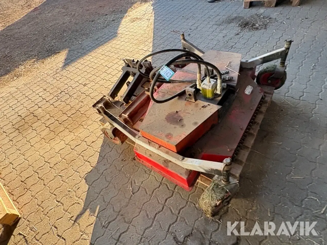 Billede 7 - Rotorklipper Willemoes PO120