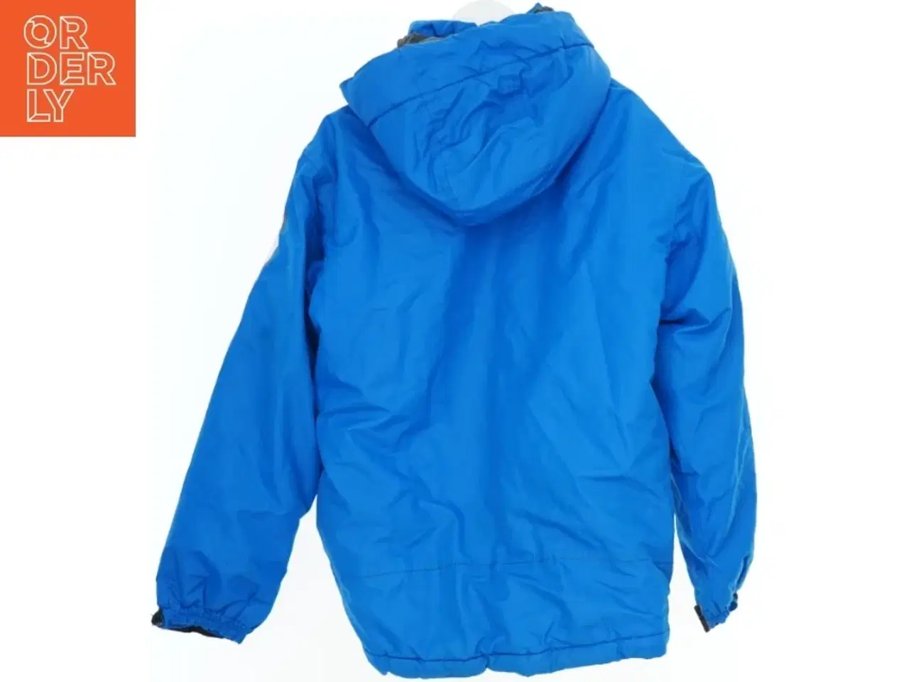 Billede 2 - Blå vindjakke med hætte fra Five Seasons (str. 152)