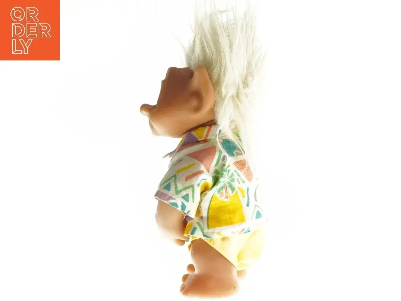 Billede 3 - Troll-dukke med tøj fra Thomas Dam (str. 22 cm)