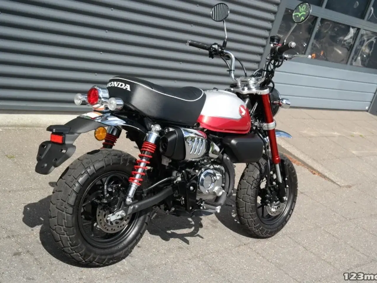 Billede 3 - Honda Monkey 125 MC-SYD       BYTTER GERNE