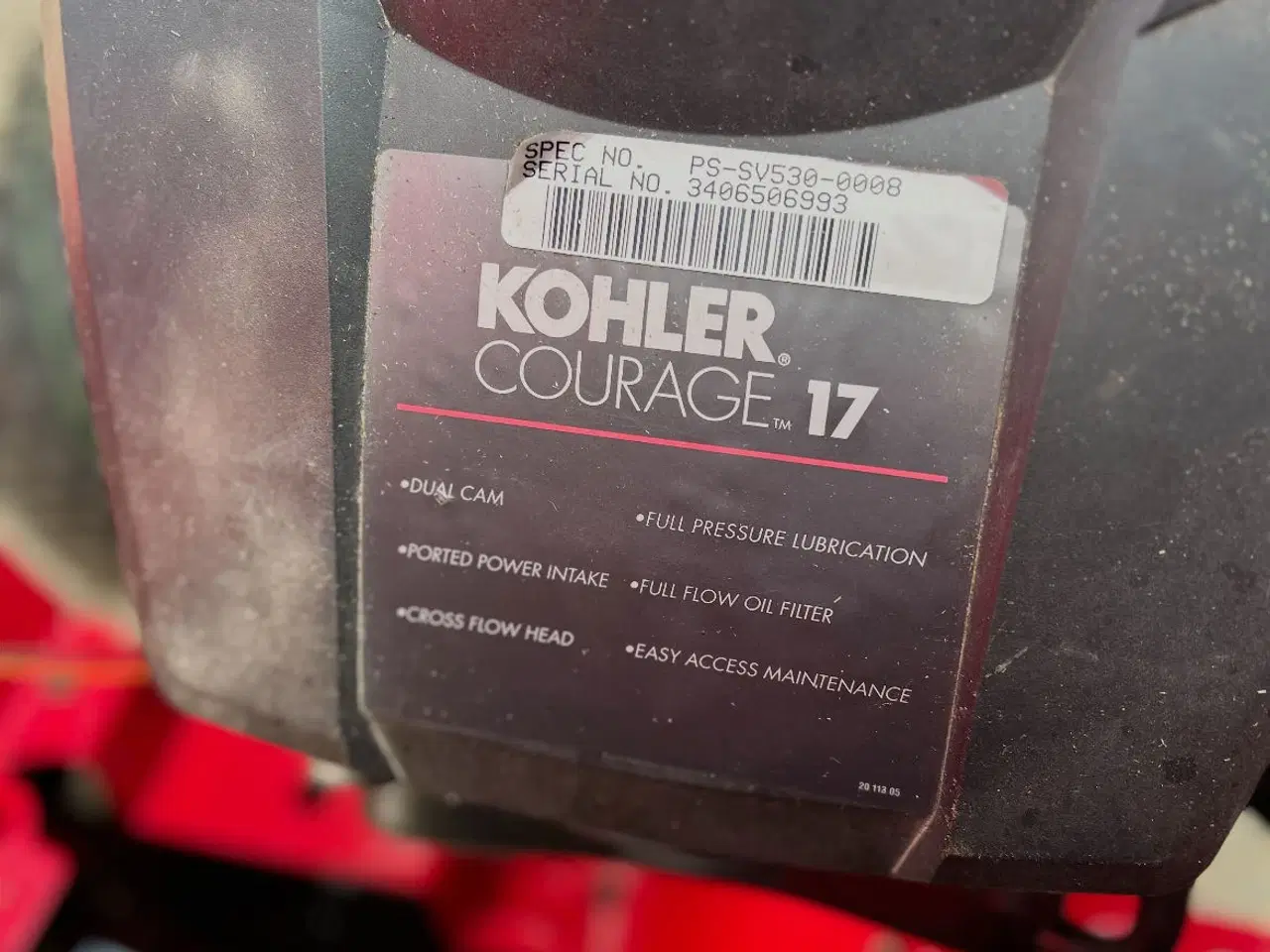 Billede 2 - Havetraktor 17hk Jonsered - Ny renoveret