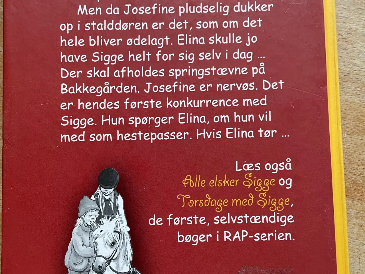 Billede 6 - Lon Hall reg & Margareta Nordqvist Sigge - 2 bøger