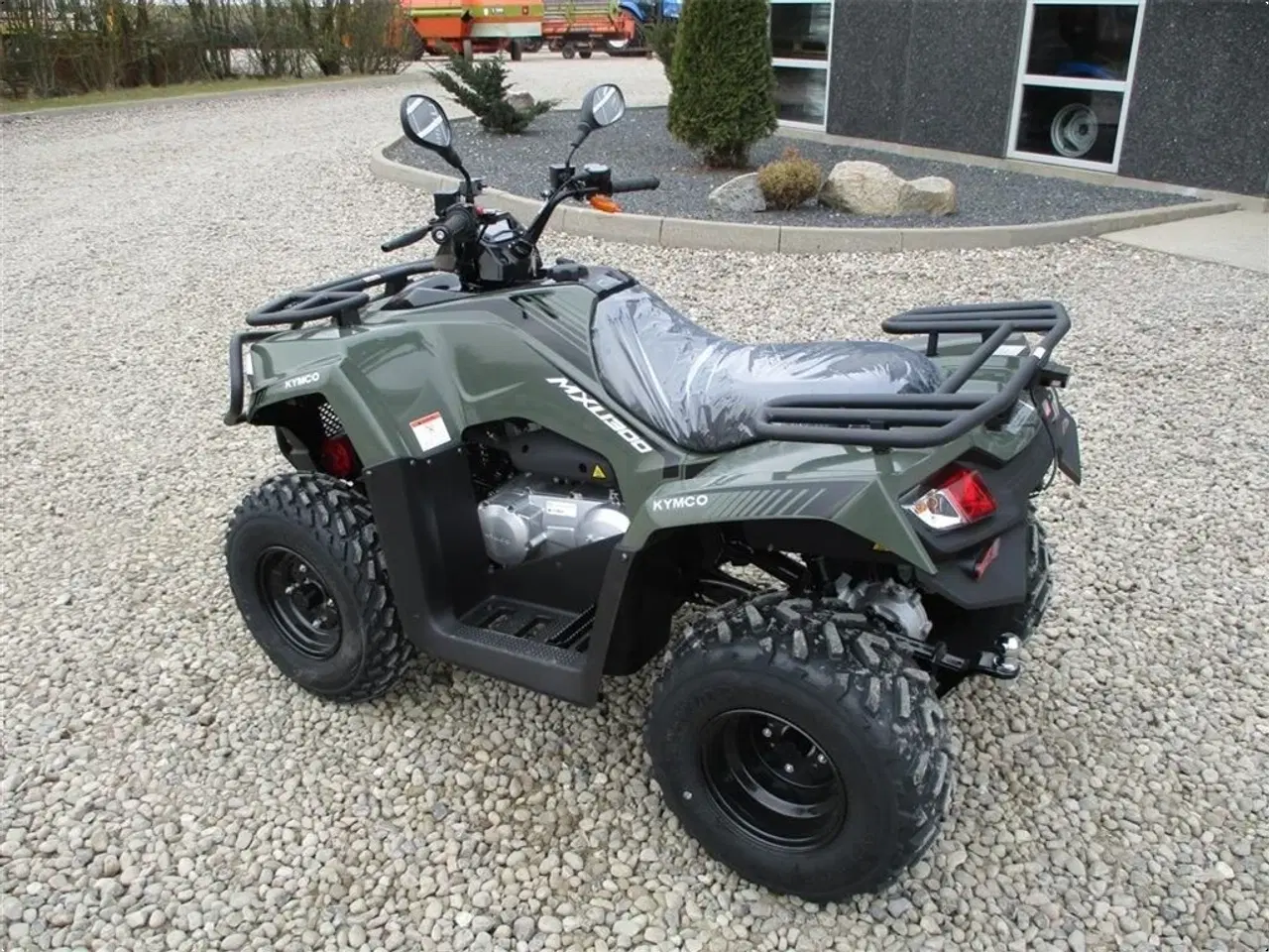 Billede 3 - Kymco MXU 300 Med El-spil, Vi har et stort lager af ATV, så der er også en til dig.