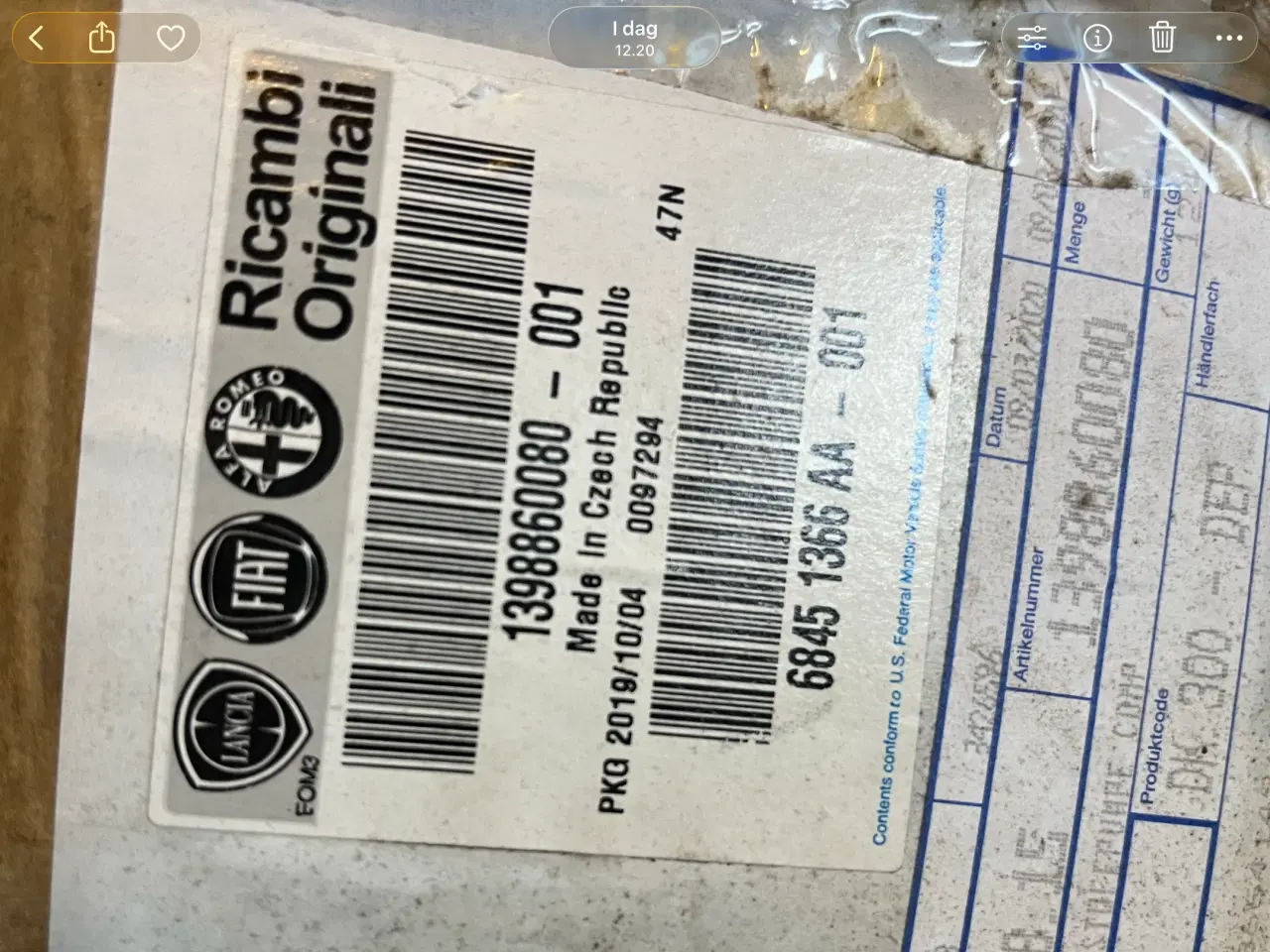 Billede 4 - Diesel tank med pumpe/tankmåler 