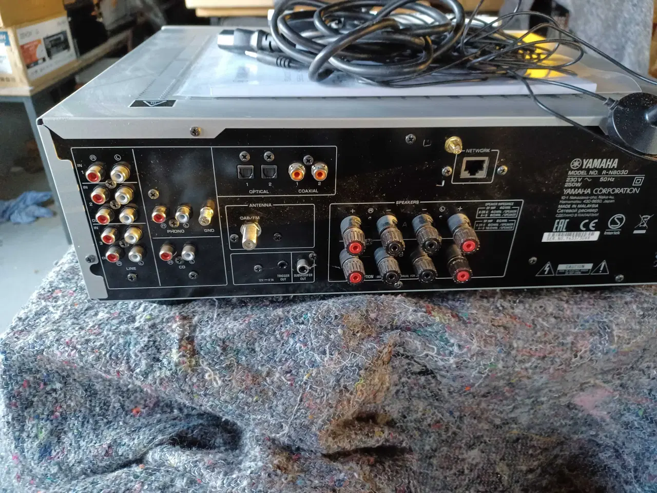 Billede 3 - Yamaha R-N 803 d 