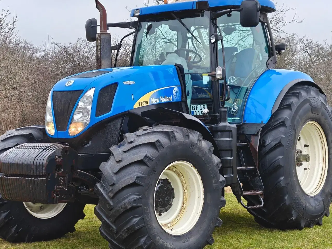 Billede 1 - New Holland T7070 AutoCommand