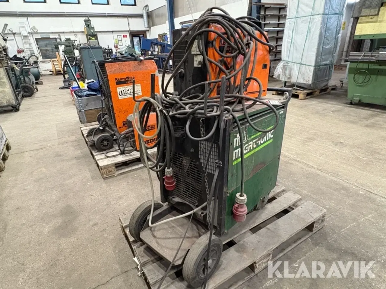 Billede 3 - Svejsemaskine Migatronic & Kemppi MIG 405 & MIG 2530
