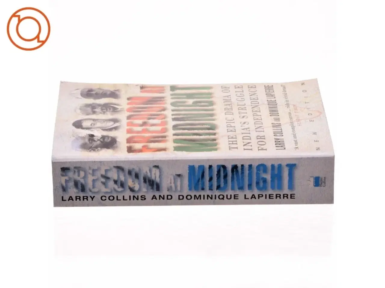 Billede 2 - Freedom at Midnight af Larry Collins, Dominique Lapierre (Bog)