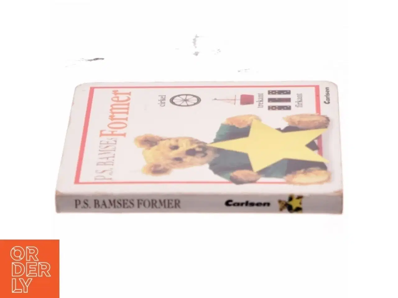 Billede 2 - P.S. Bamses former (Bog)