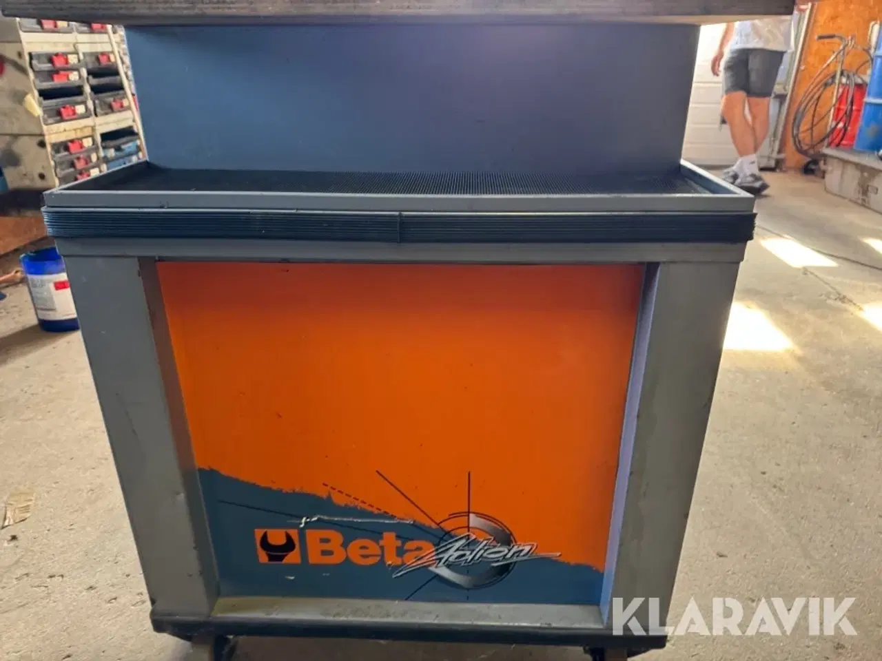 Billede 10 - Værkstedsbord Beta Supertank