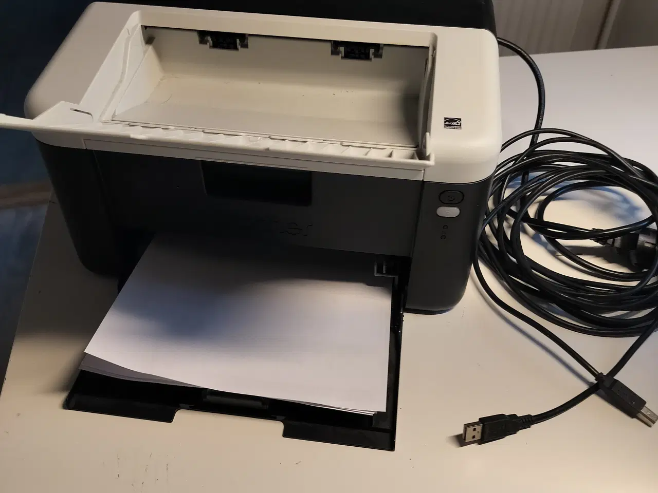 Billede 2 - Brother HL 1221 W laser printer med helt ny tone.