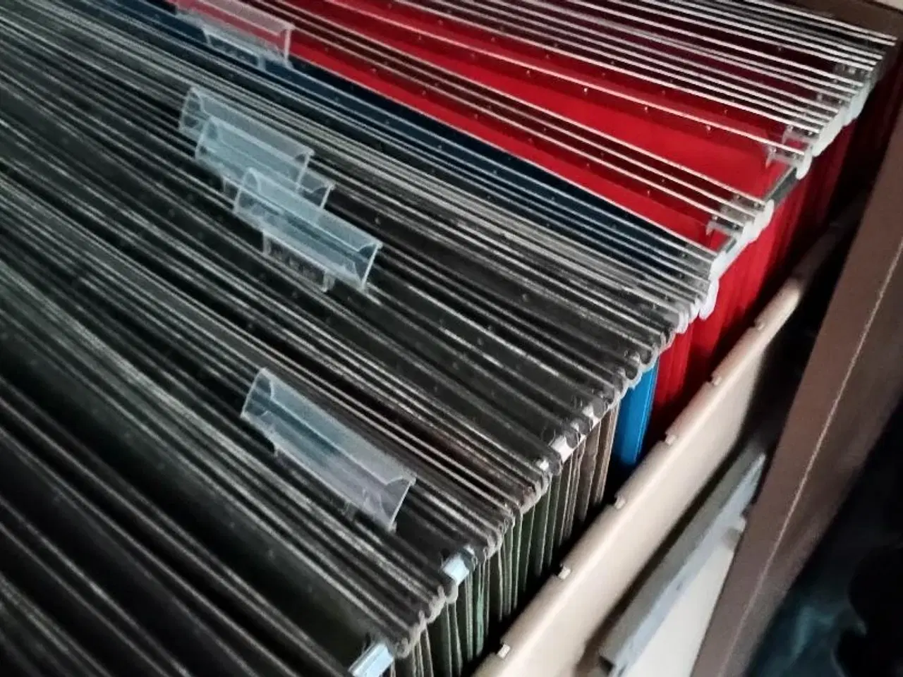 Billede 4 - Arkivskab i stål.