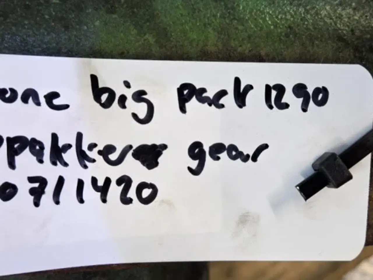 Billede 8 - Krone Big Pack 1290 Gearkasse 200711420