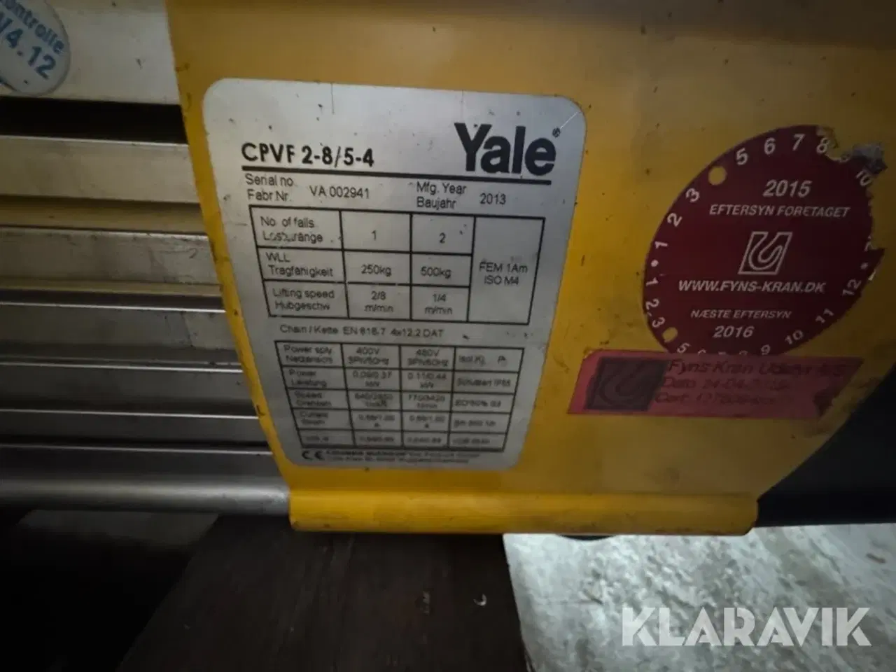 Billede 8 - Kran Erikkila RPKS 250 kg