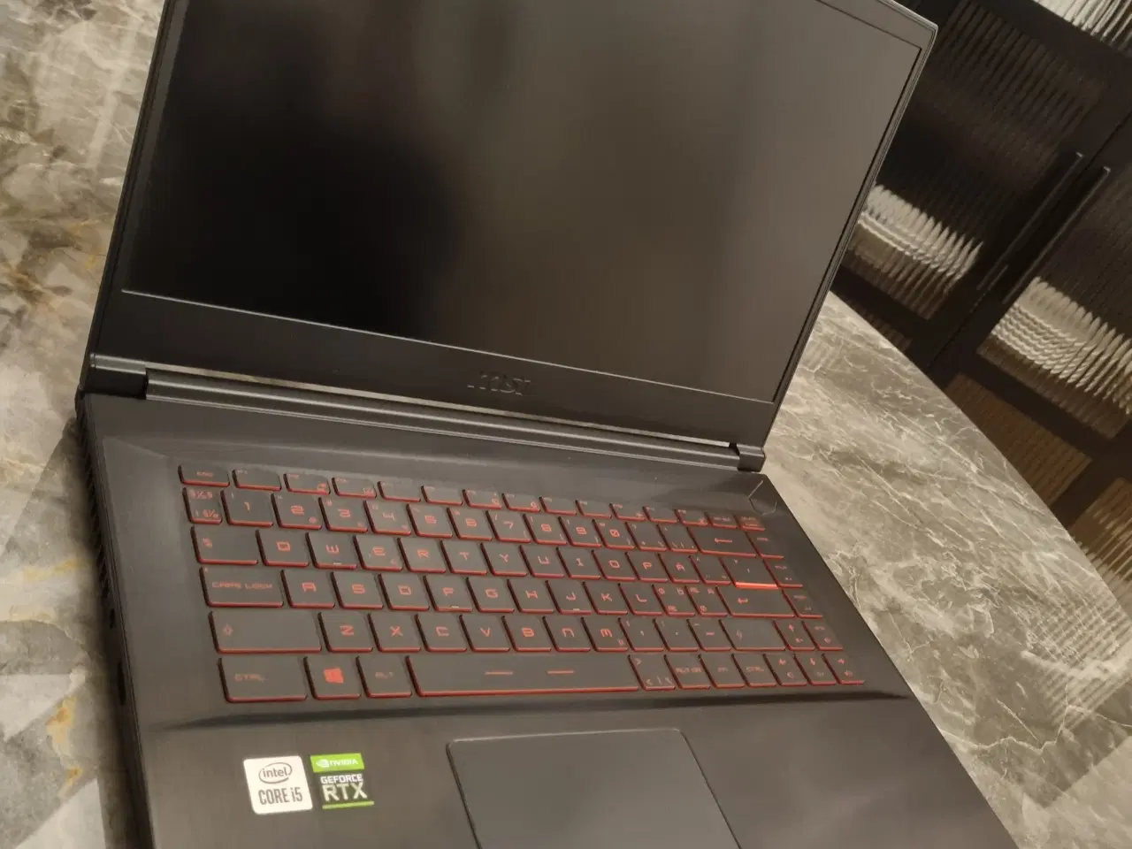 Billede 2 - MSI Gamerbærbar med 3060 GF65 THIN 10UE-011NE 15,6