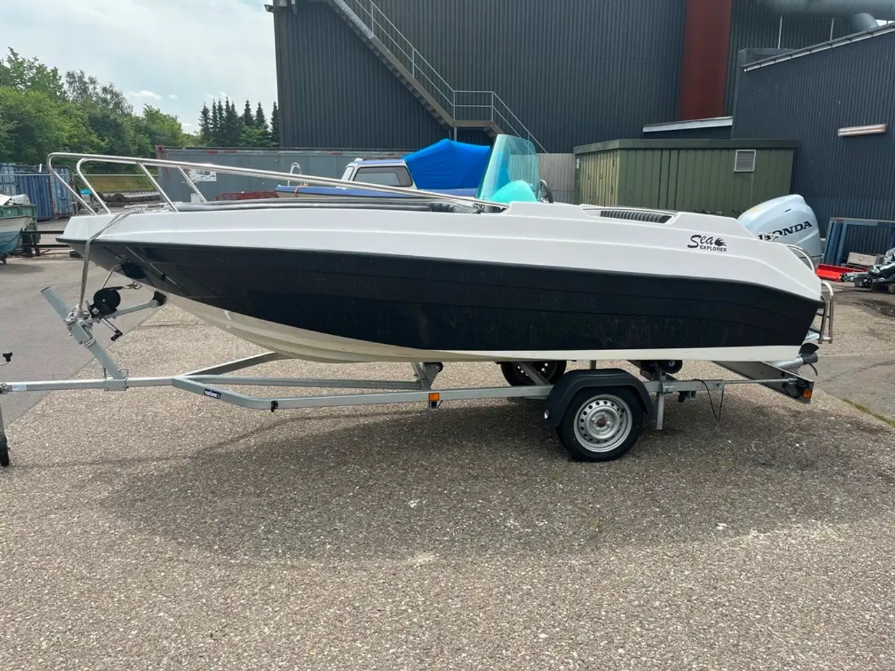 Billede 6 - SeaExplorer Stella 470 med 50hk Honda