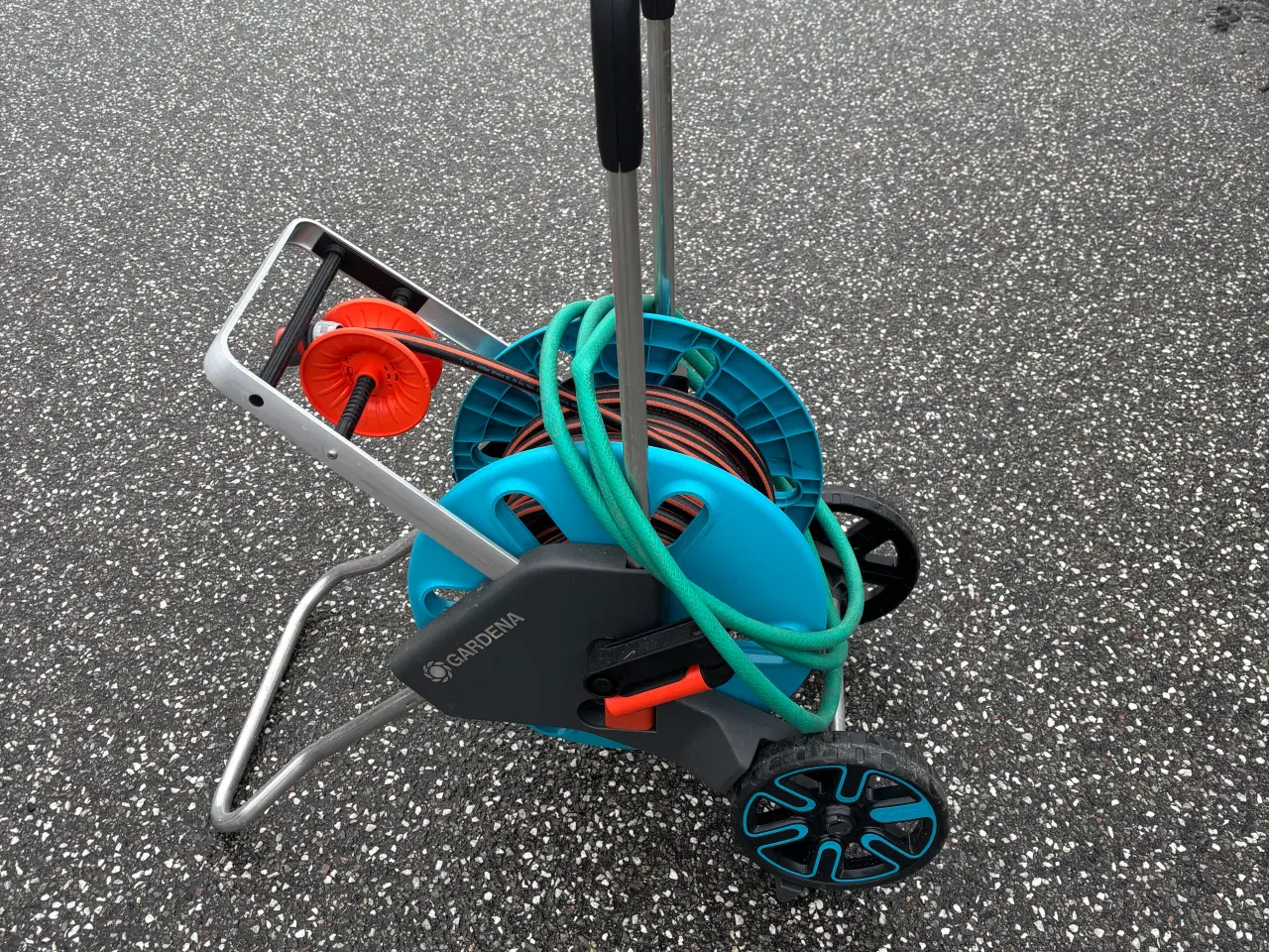Billede 4 - Gardena CleverRoll Slangevogn - m/20m FlexSlage