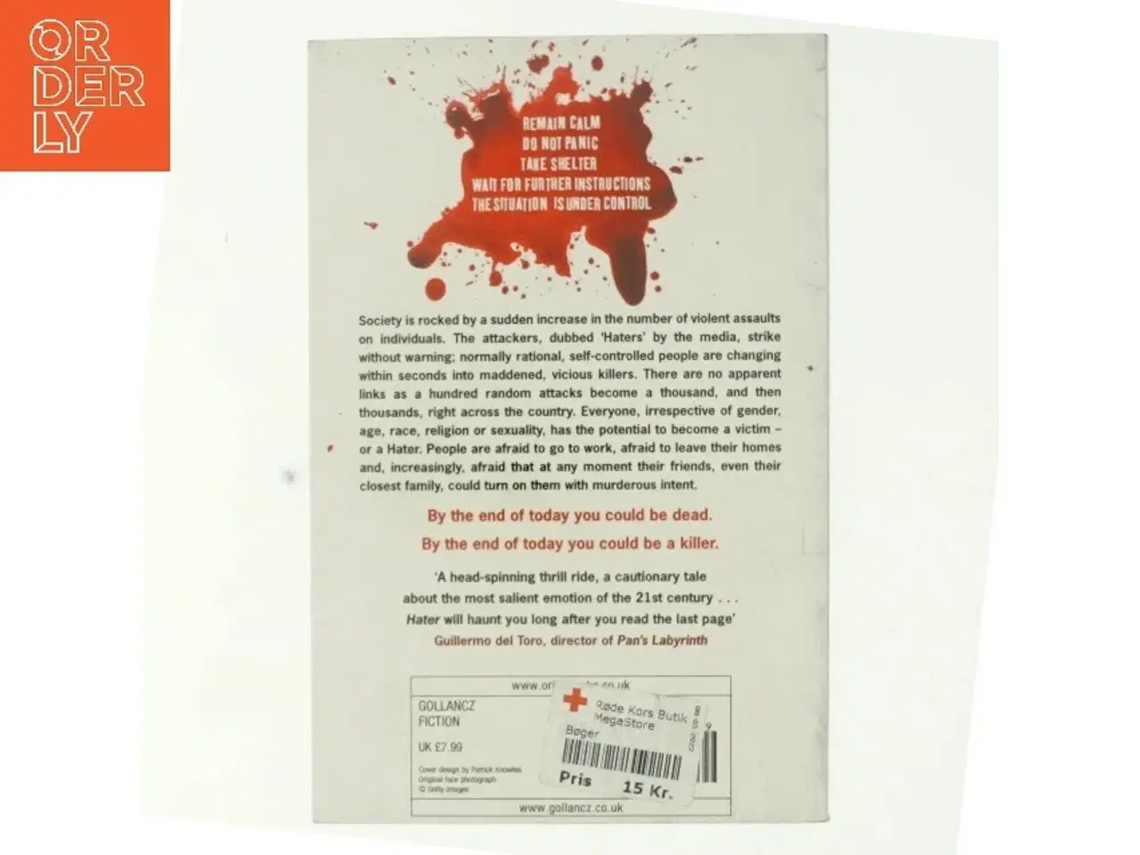 Billede 3 - Hater by David Moody