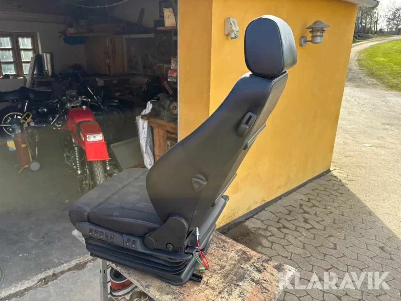 Billede 4 - Luftaffjedret sæde Recaro