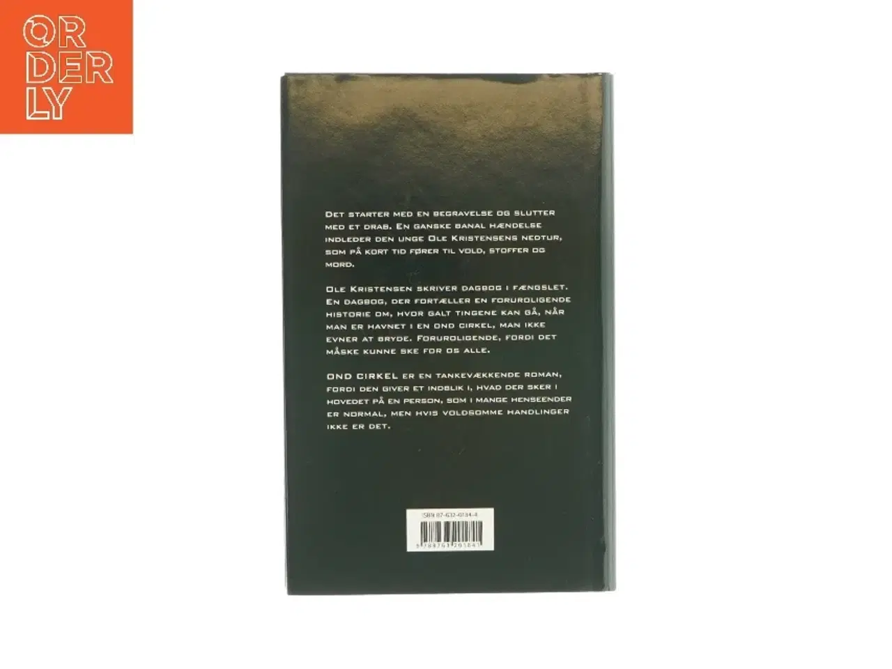 Billede 2 - Ond cirkel af Kim N. Petersen (Bog)