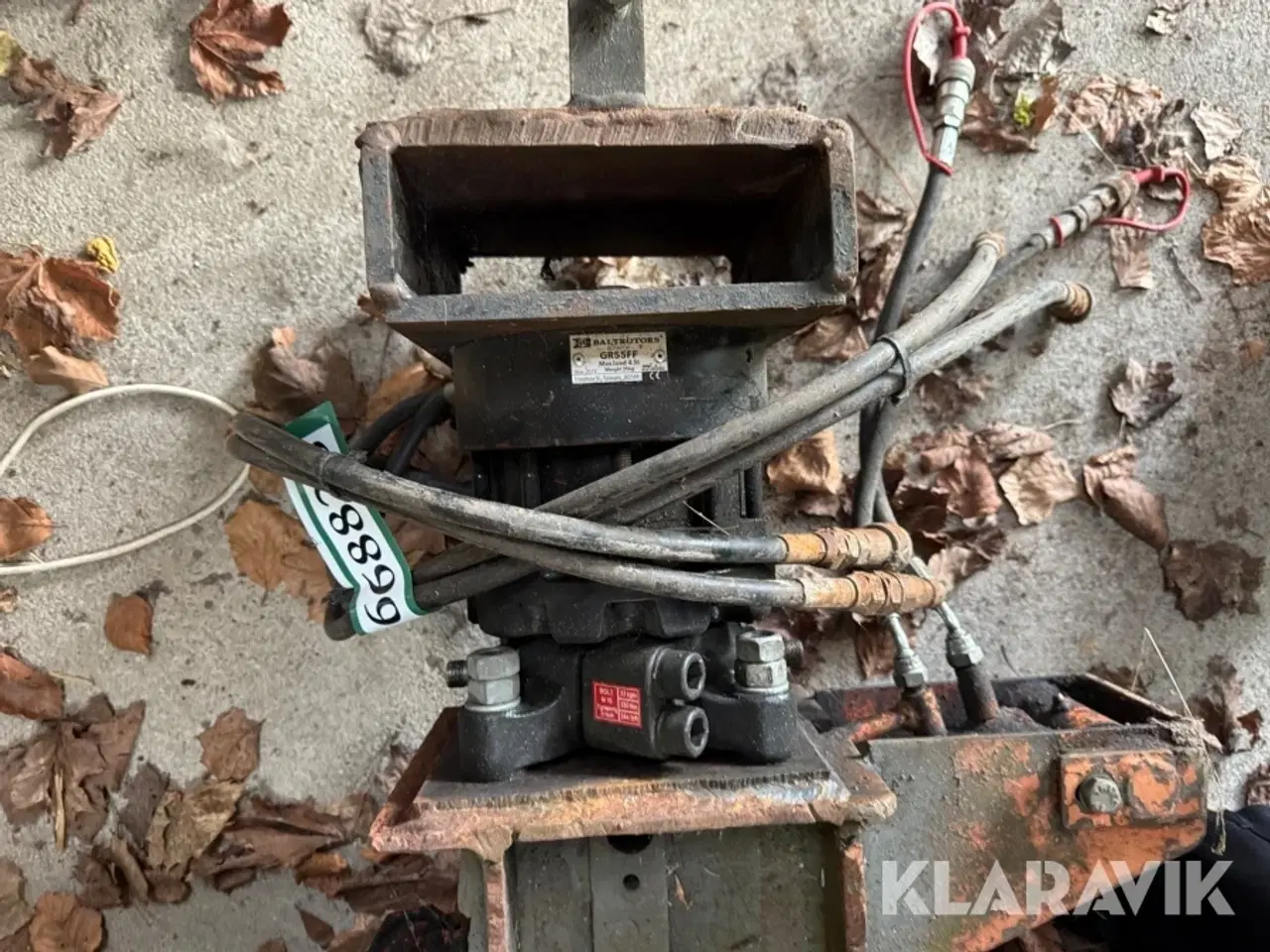 Billede 7 - Sortergrab med rotor