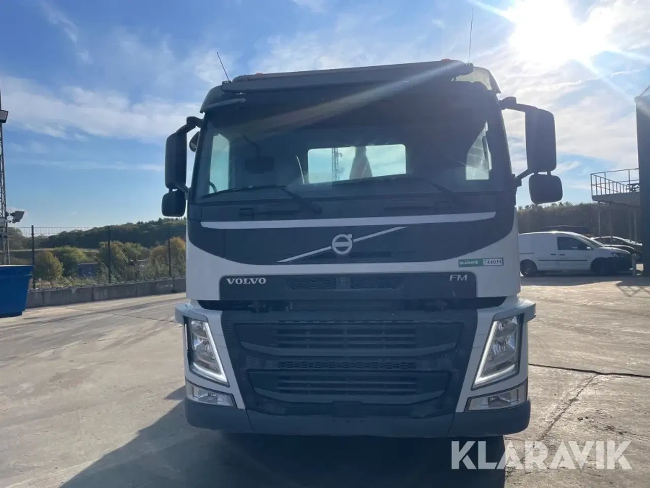 Billede 2 - Lastbil Volvo FM330 med kroghejs