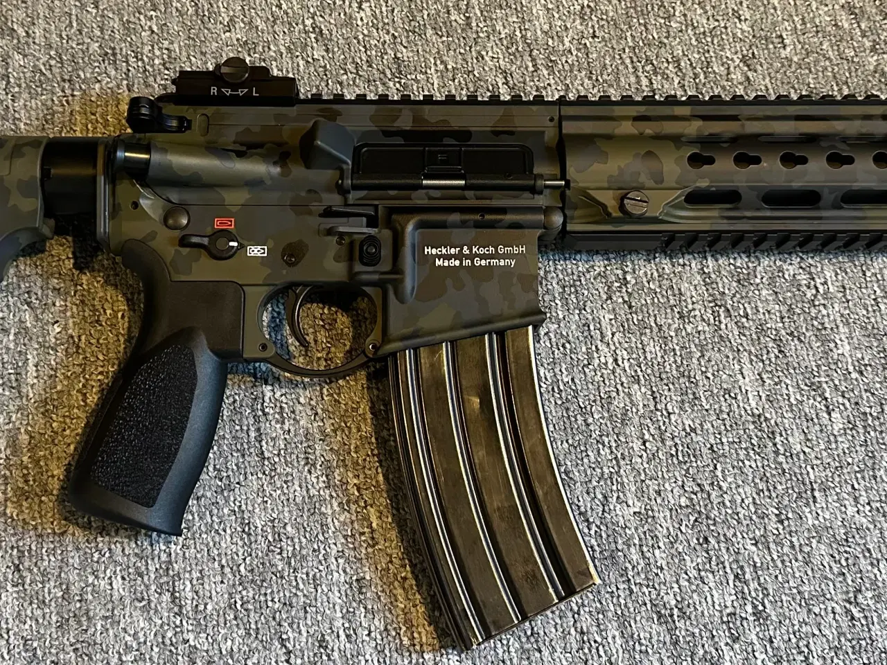 Billede 1 - H&K MR223 A3-11’’ Flecktarn Nacht