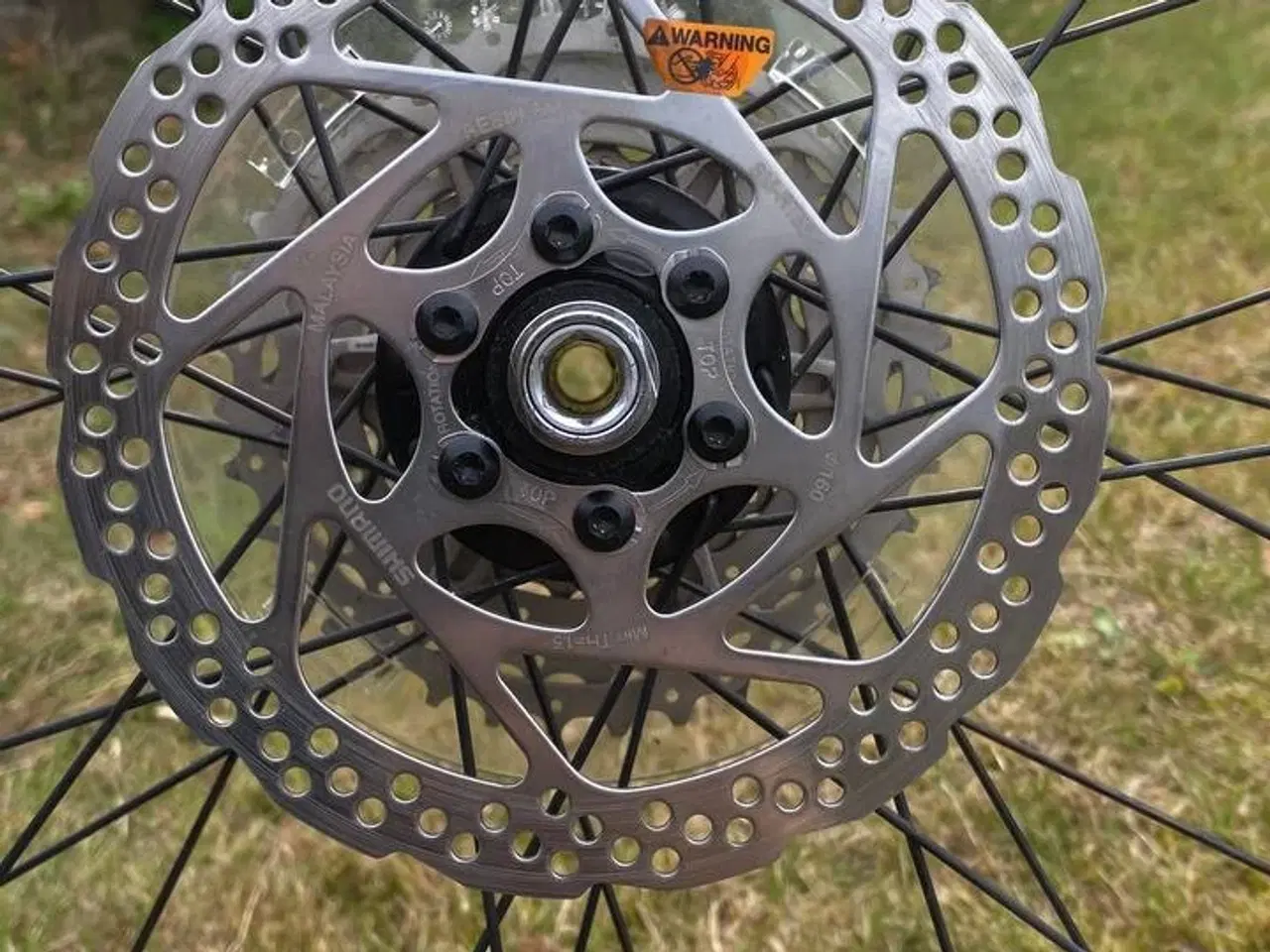Billede 12 - MTB hjulsæt 27,5 / hjul med dæk – Giant, 10 gear,