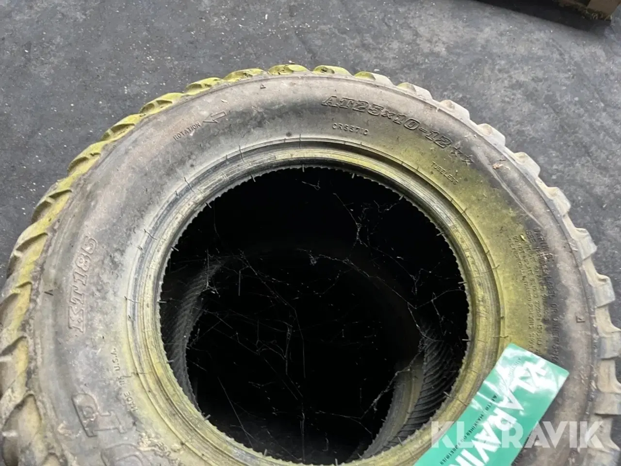 Billede 8 - Dæk Dunlop AT25x10-12