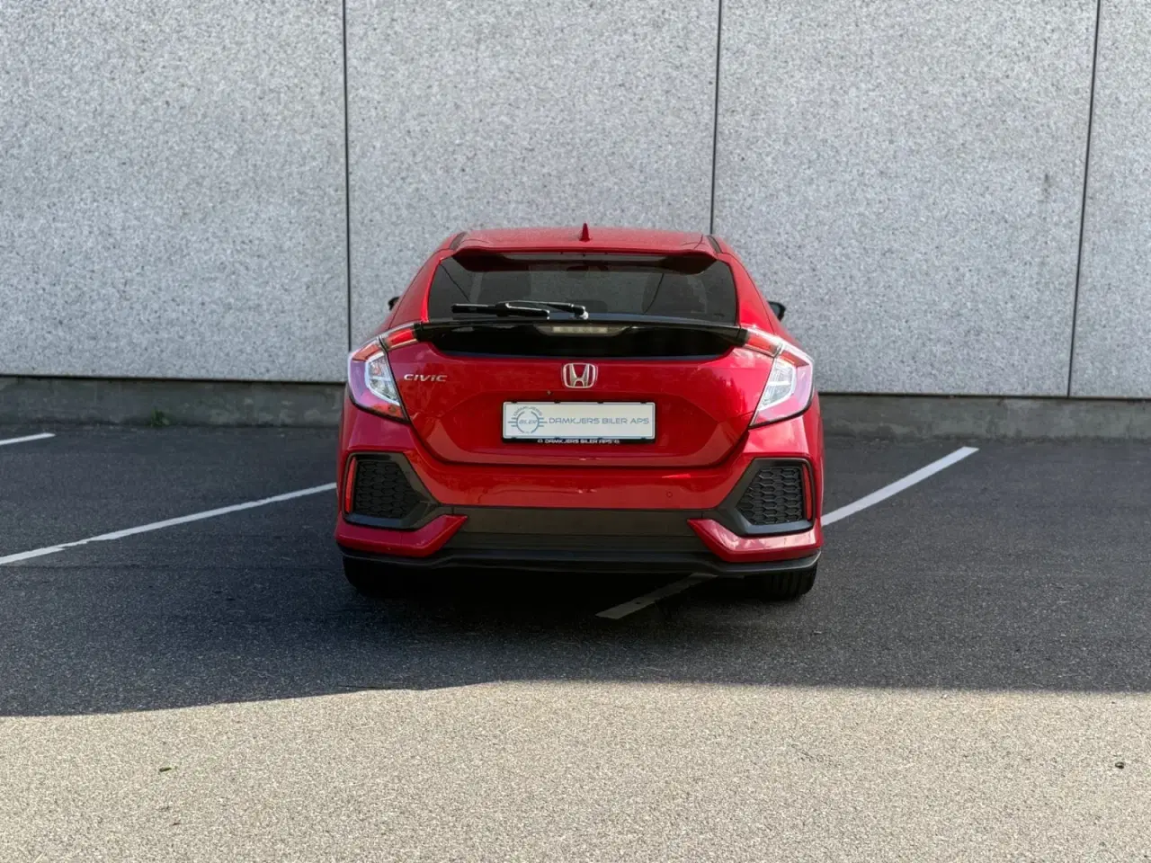 Billede 10 - Honda Civic 1,0 VTEC Turbo Comfort